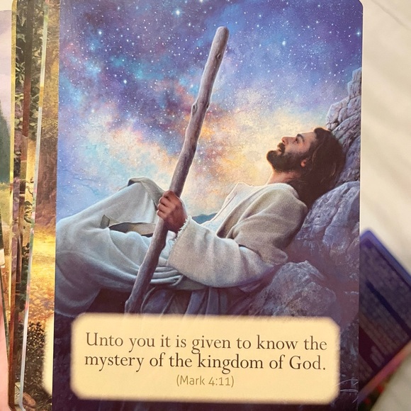 Doreen Virtue Loving Words from Jesus - 44 Card Bible Deck - Picture 6 of 9